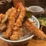 日本橋 天丼 金子半之助 - 