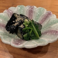 味工房まんま 別館 - 岡山　なすの旨煮