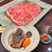 焼肉 銀座コバウ 特別室 - 