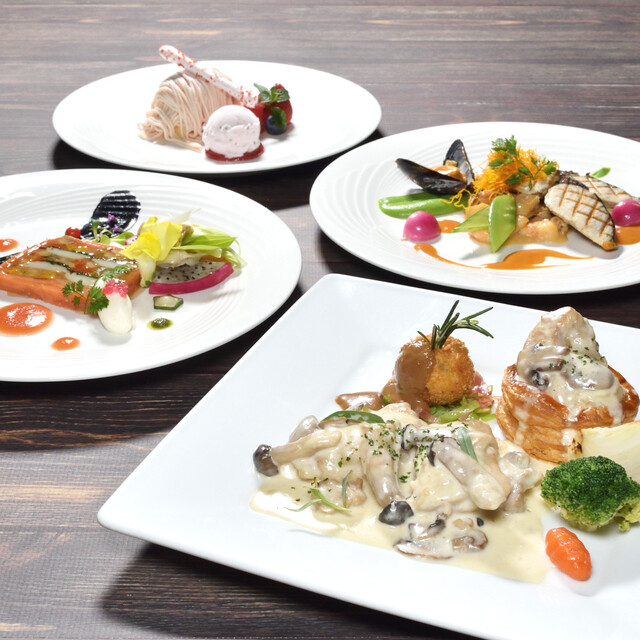 オムライスの写真