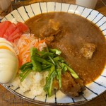 Toukyousupaisunanakari - Tokyo Spice ななCurry ⻘山(オリジナルチキンカレー)