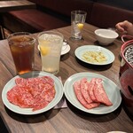 肉の一頭 - 