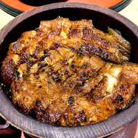 うなぎ和食  しら河 今池ガスビル店 - 上ひつまぶし