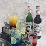 Replace soft drinks with non-alcoholic cocktails