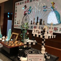 ロビーラウンジ 「マーブルラウンジ」 ヒルトン東京 - 