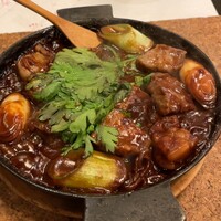 太田なわのれん - 太田なわのれん(特上ぶつ切り牛鍋3巡目)