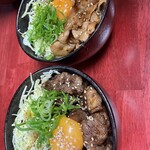 焼肉丼専門店 モ～モ～ - 料理写真:
