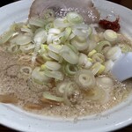 こってりらーめん せきやけ - 朝ラーメン500円