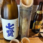 Sakana Ya Chikara - 七賢の純米酒