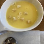 ビッグボーイ 伏古店 - コーンスープ