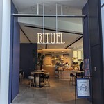 RITUEL - お店出入口