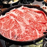 牛しゃぶ知慕里 - 牛しゃぶランチ