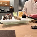 銀座 kappou ukai 肉匠 - 