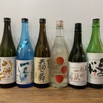 Nyuuxocchisakaba - 日本酒は日替わりで数種ご用意しております