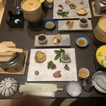 아지노야도 하나츠바키 - 저녁식사