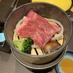 아지노야도 하나츠바키 - 마츠자카 소고기 세이로 찜