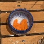 아지노야도 하나츠바키 - 이스에비(일본산 바닷가재)의 알