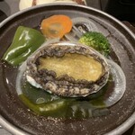 아지노야도 하나츠바키 - 전복 도자기 구이