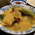 마사가나 - 카레카레. 땅콩 스튜