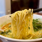 天府 - つるつる中華麺