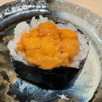 あじゅう田 - 雲丹巻き