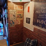 18 Steak Diner - レトロなアメリカンダイナー風のインテリア