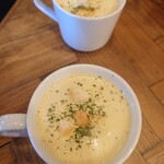 18 Steak Diner - コーンスープ