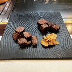 鉄板焼 ステーキ ぼんて - 