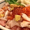 沼津魚がし鮨 - 「みぞれ丼」のアップ…