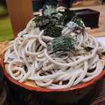 青葉 直利庵 - マウンテン盛りです