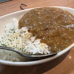 札幌成吉思汗 しろくま  - 北海道産羊のカレー（¥550）