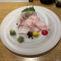 しゃにむに 心斎橋本店 - 石鯛の造り
