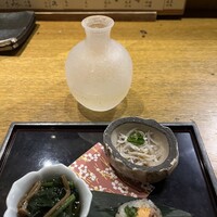 しゃにむに 心斎橋本店 - 鬼一と突き出し3品