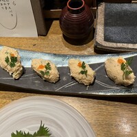 しゃにむに 心斎橋本店 - まるでリエットみたいなポテサラ