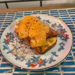 スタンド4坪らばー - ハラペーニョとチェダーチーズ卵焼き