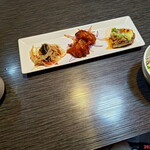 ベビーフェイスプラネッツ - リッチランチの前菜小鉢