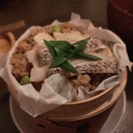 HAKKO YARD - 季節のご飯（鯛）