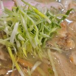 ラーメン 坊也哲 - でかい蛤が