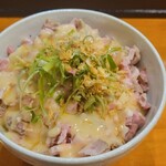 ラーメン 坊也哲 - 豚マヨ