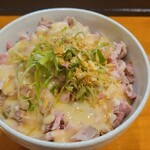 ラーメン坊也哲 - 豚マヨ