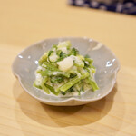 割烹 はらだ - 芹ときたあかり