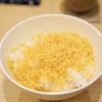 割烹 はらだ - カラスミご飯　