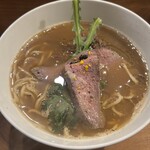 いかれたヌードル フィッシュトンズ - 京都奥丹波鹿白湯らぁ麺