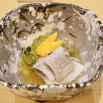 割烹 はらだ - 鰯の酢の物