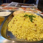 インド料理 MUTHU - レモンライスセット