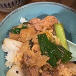 いかれたヌードル フィッシュトンズ - 即席丼