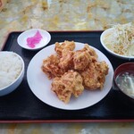 一番点心坊 - 鶏の唐揚げランチ750円