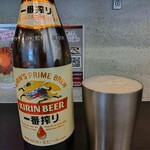 麺屋やまひで - ビール