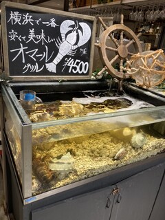 h OTTIMO Seafood garden - 店内