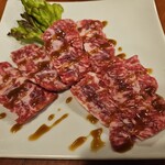 松阪牛ホルモンまつや - ハラミ